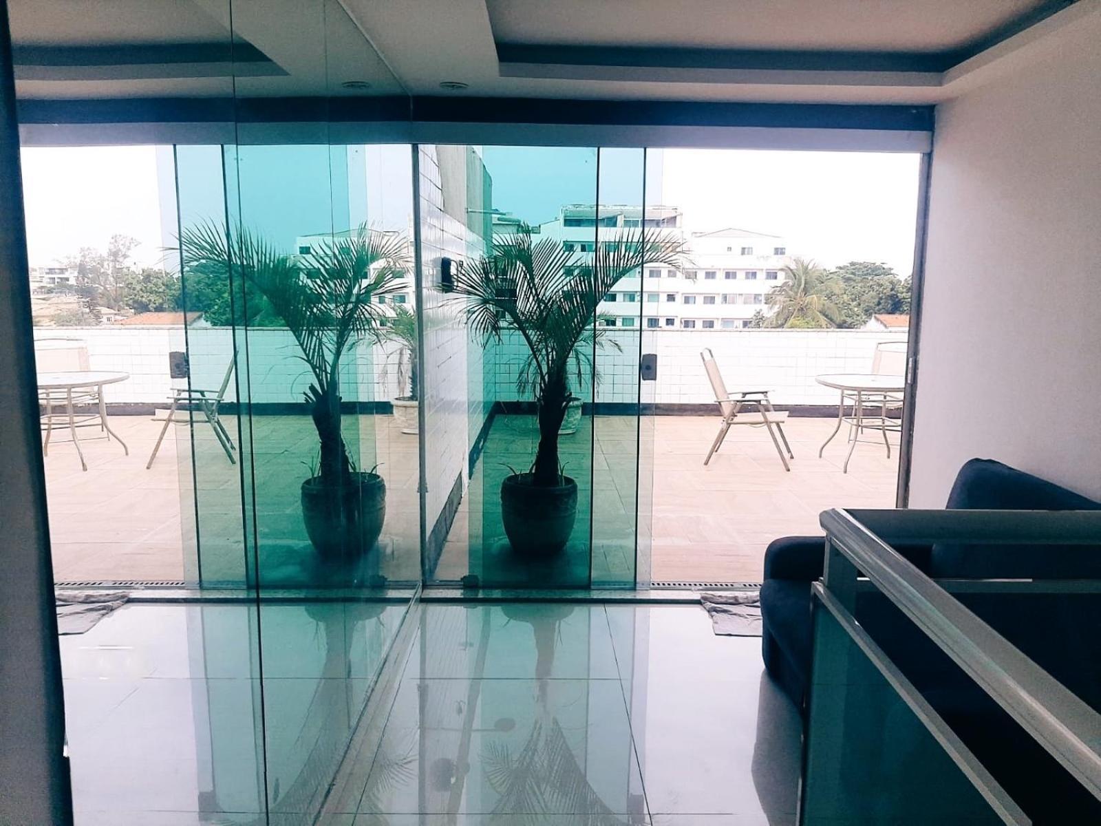 Cobertura Duplex - 5 Min A Pe Ate A Do Recreio - Rj Apartemen Rio de Janeiro